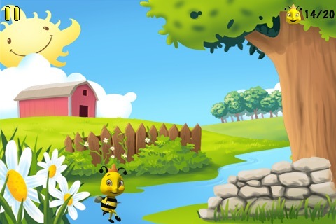 Screenshot Kezza bee PeekaBoo 3D Screenshot Kezza bee PeekaBoo 3D