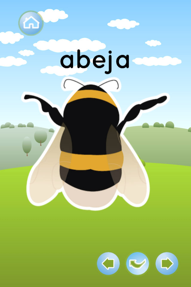Pre-K Letters and Numbers Spanish Pro for Teachers - Educational App